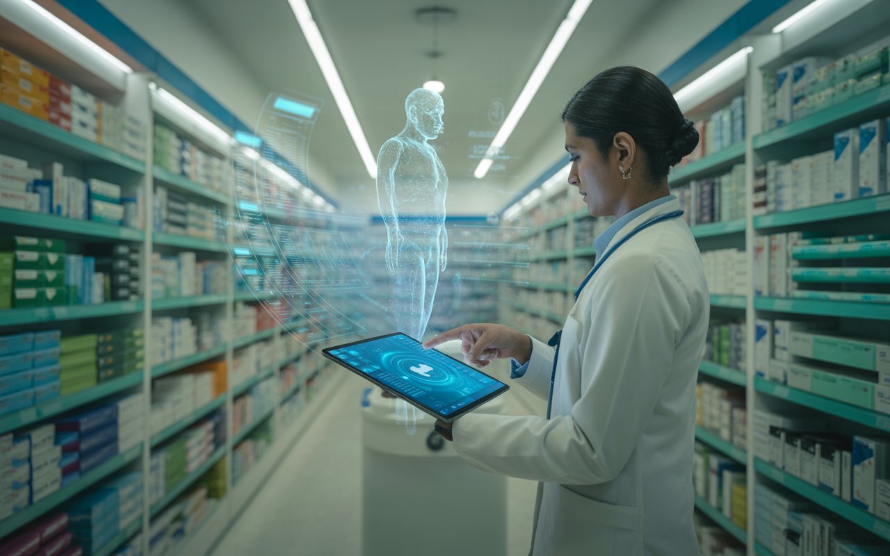 From Normal Pharmacy to Digital Pharmacy: The Healthcare Revolution